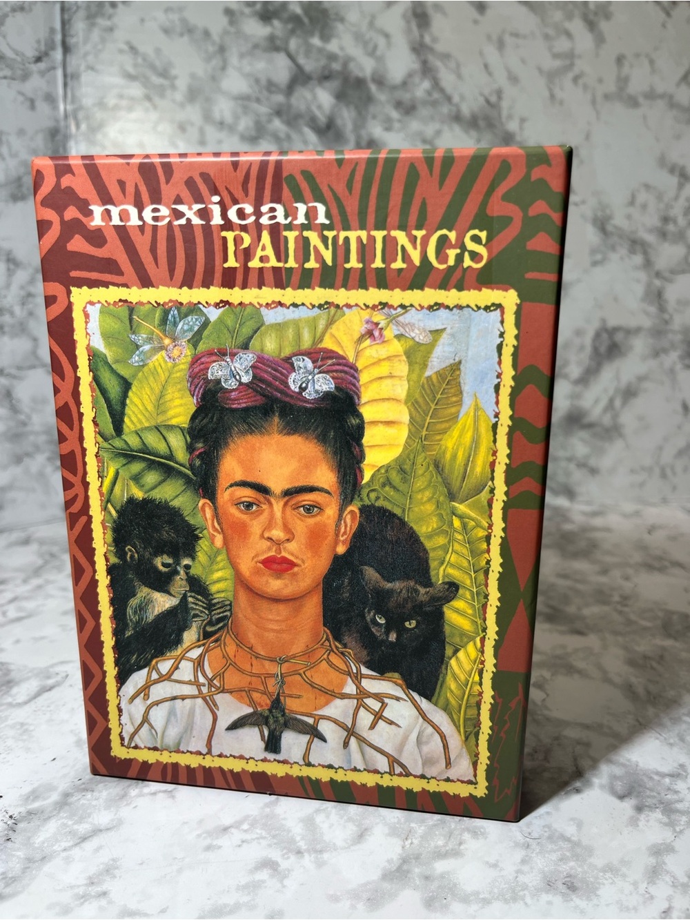 Mexican Paintings Notecards with Envelopes with Frida Kahlo & others Artwork